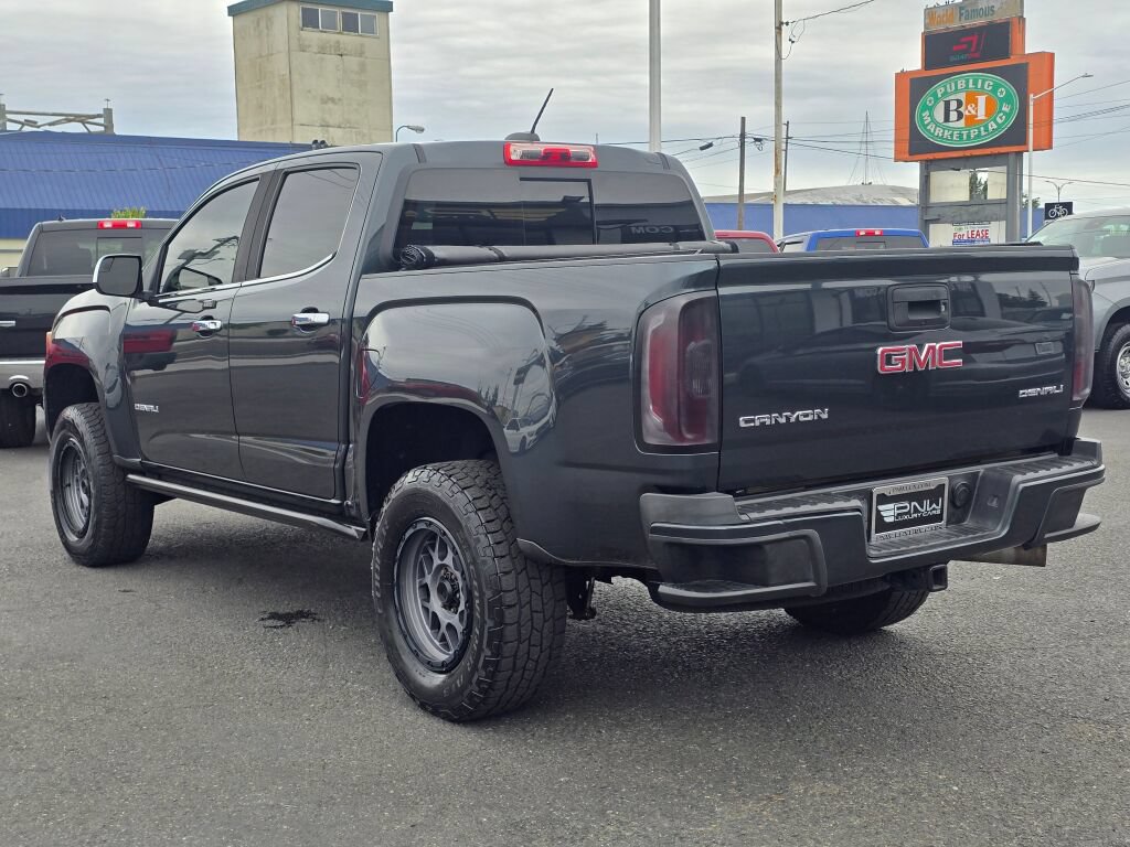 Used 2018 GMC Canyon Denali AWD/4WD image 8
