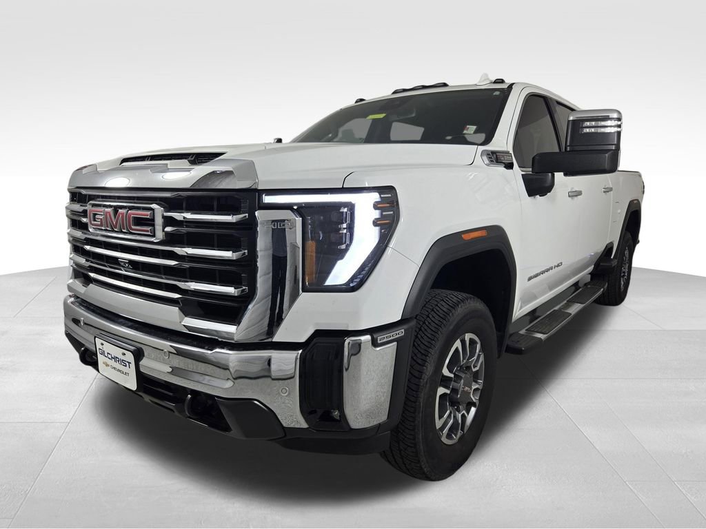 Used 2024 GMC Sierra 2500 SLT w/ SLT Premium Package image 3