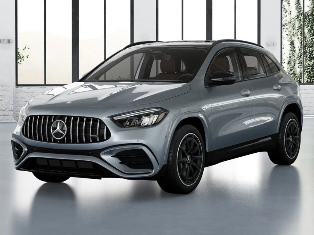 New 2026 Mercedes-Benz GLA 35 AMG 4MATIC image 1