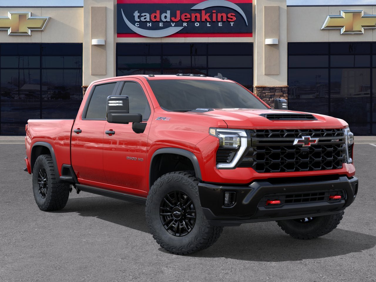New 2026 Chevrolet Silverado 2500 ZR2 AWD/4WD image 31