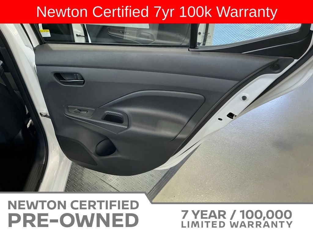 Used 2025 Nissan Versa S w/ Trunk Package FWD image 34