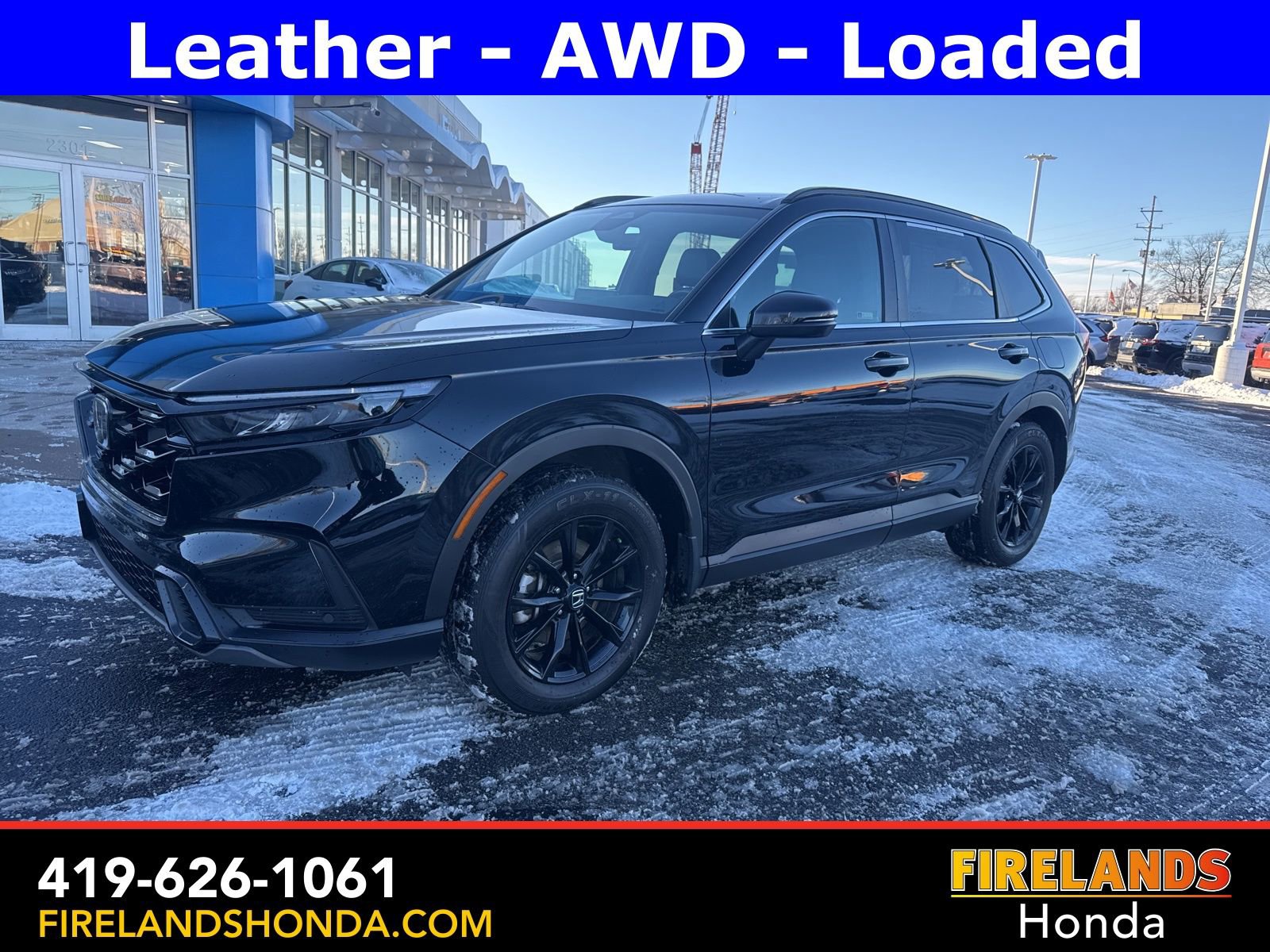 Used 2025 Honda CR-V Sport-L image 2