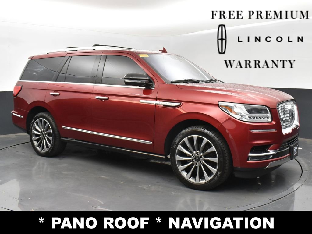 Used 2018 Lincoln Navigator Select image 4