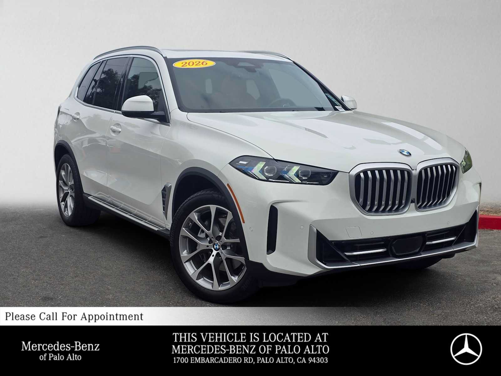 Used 2026 BMW X5 xDrive40i AWD/4WD image 1