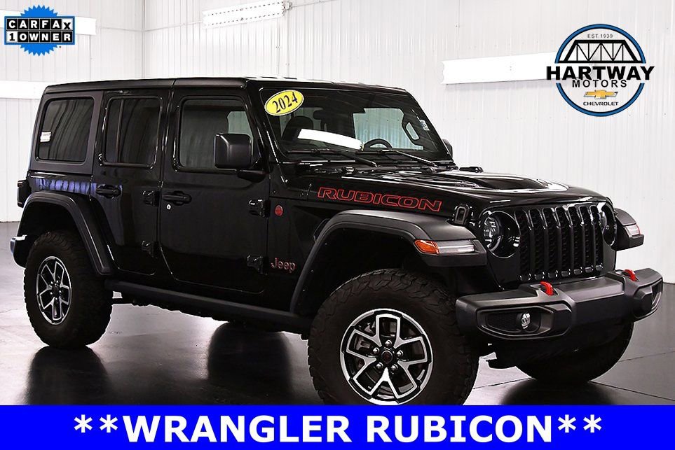 Used 2024 Jeep Wrangler Unlimited Rubicon image 1