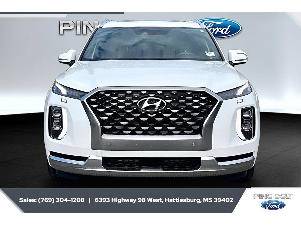 Used 2022 Hyundai Palisade Calligraphy AWD/4WD image 3