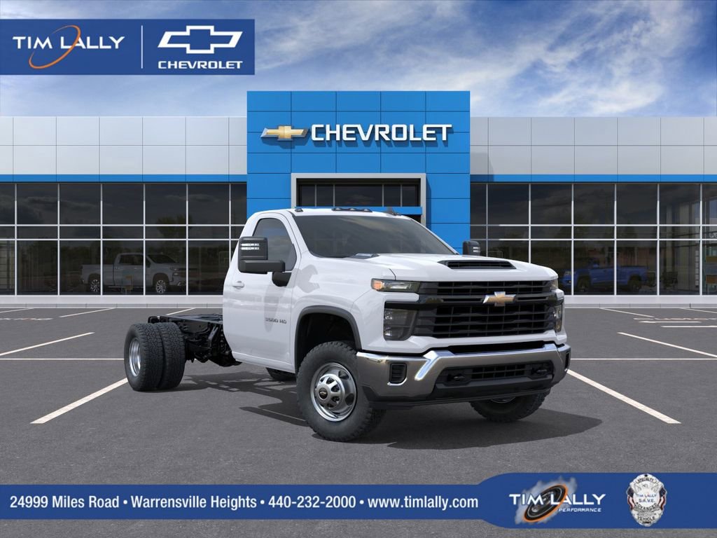 New 2025 Chevrolet Silverado 3500 W/T w/ WT Convenience Package AWD/4WD image 1