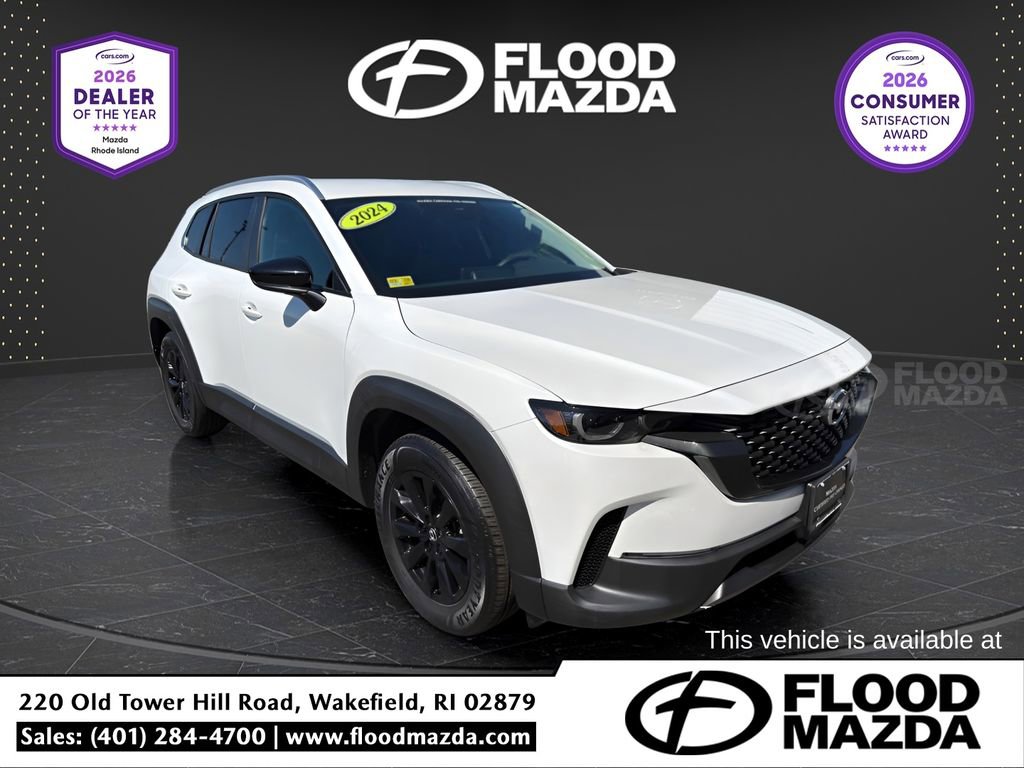 Certified 2024 MAZDA CX-50 AWD 2.5 S w/ Cargo Package image 7