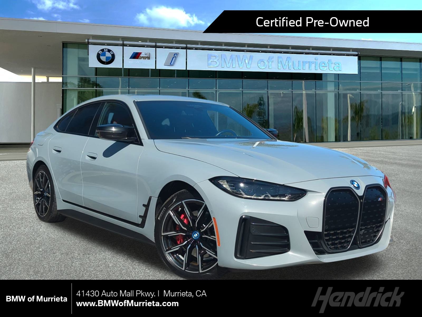 Certified 2024 BMW i4 M50