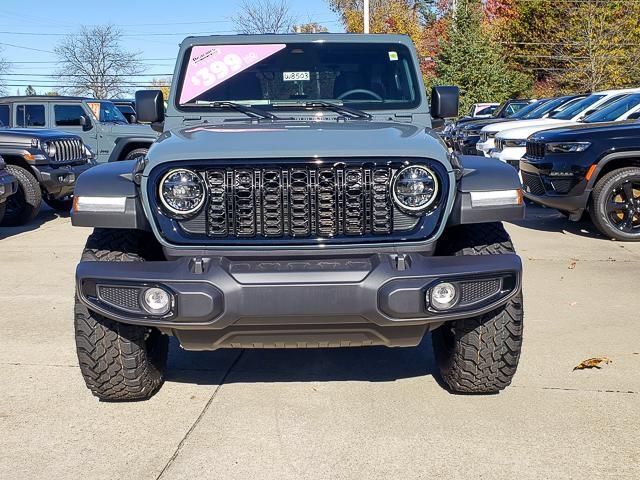 New 2026 Jeep Wrangler Sport AWD/4WD image 2