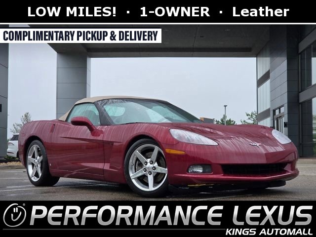 Used 2006 Chevrolet Corvette Convertible w/ Preferred Equipment Group RWD image 1