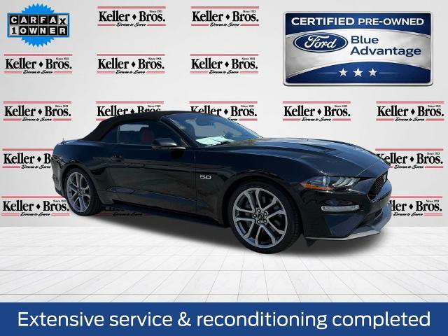 Certified 2018 Ford Mustang GT Premium w/ Equipment Group 401A RWD image 1