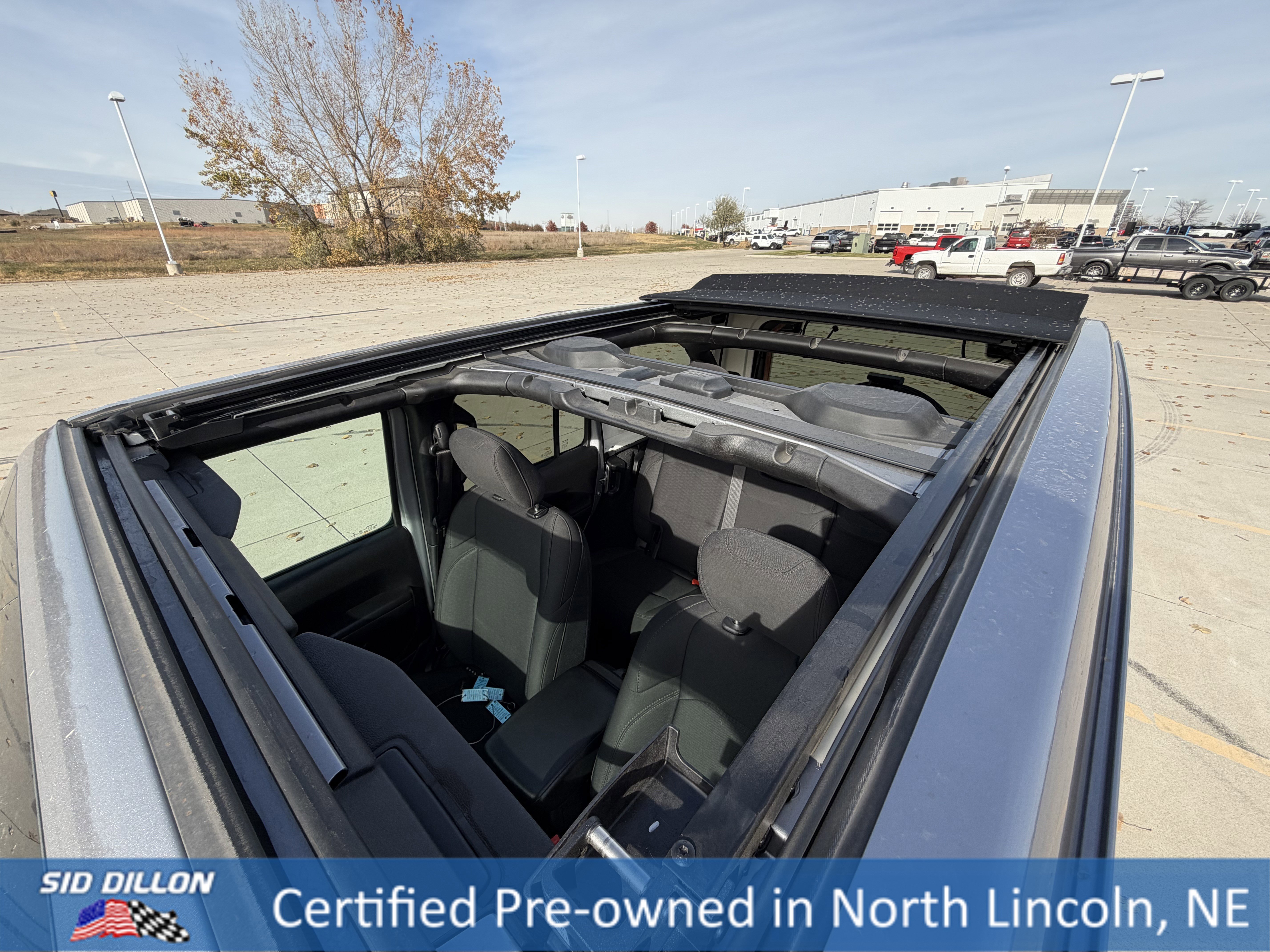 Used 2021 Jeep Wrangler Unlimited Sport w/ Sun And Sound Package image 23