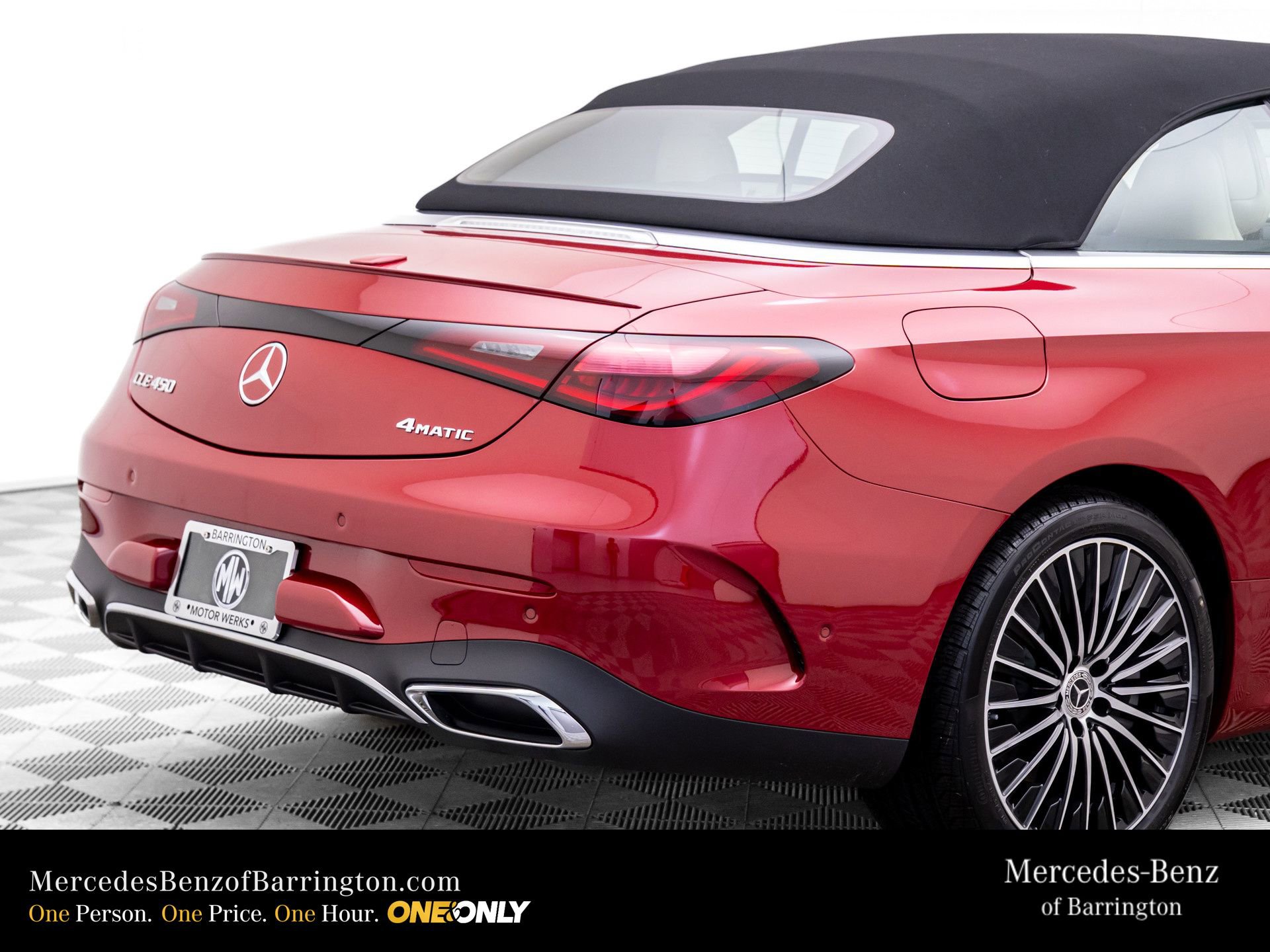 New 2026 Mercedes-Benz CLE 450 4MATIC Cabriolet image 34
