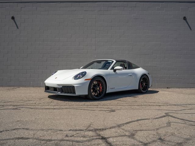 New 2026 Porsche 911 Targa 4 GTS