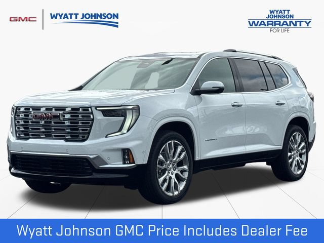 New 2026 GMC Acadia Denali w/ Super Cruise Package