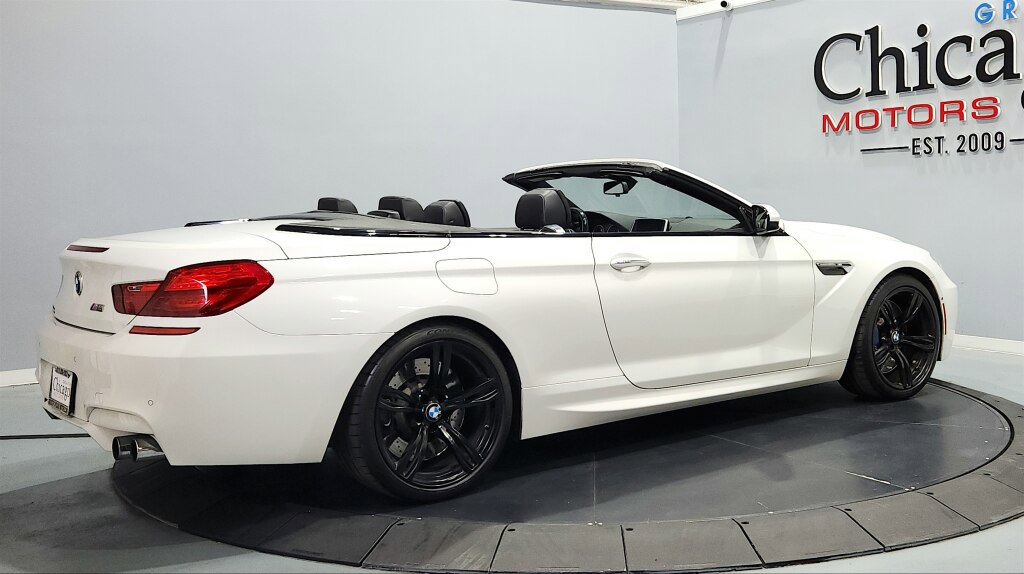 Used 2013 BMW M6 Convertible RWD image 7
