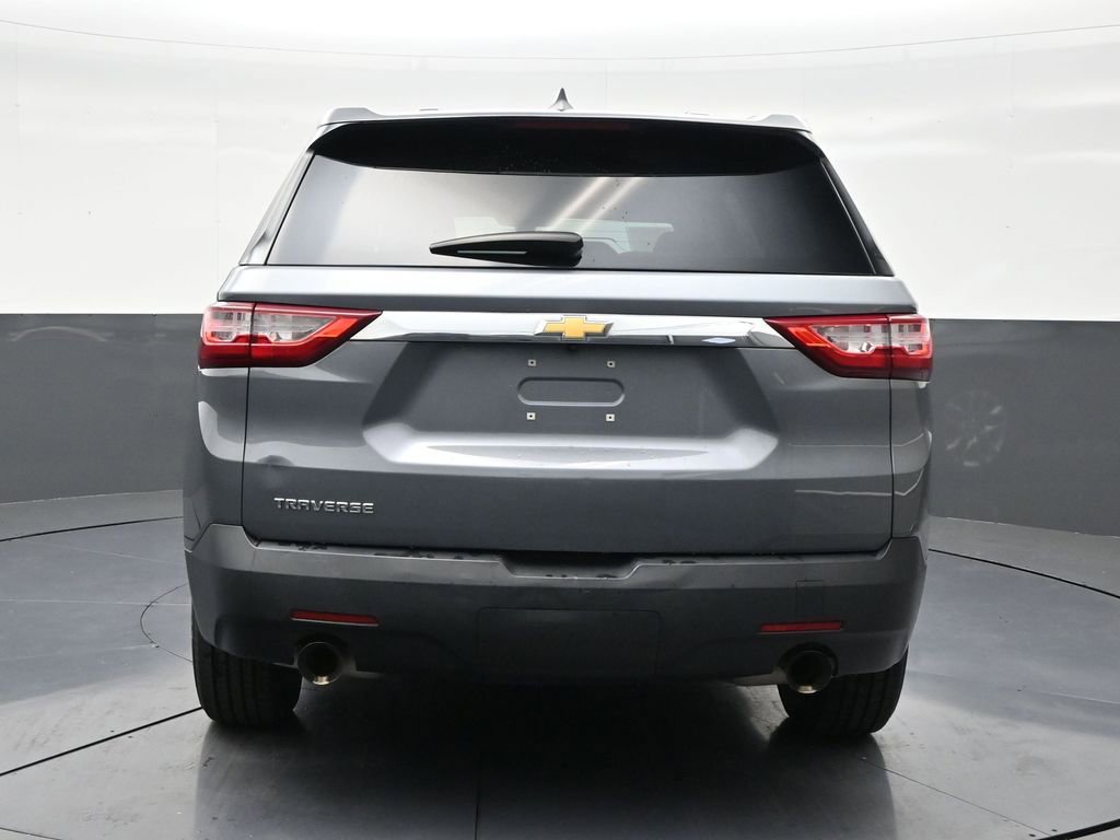 Used 2019 Chevrolet Traverse LS FWD image 4
