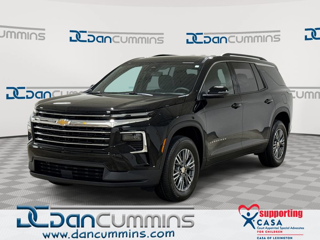 New 2026 Chevrolet Traverse LT w/ Driver Confidence Package