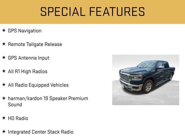 Used 2022 RAM 1500 Laramie AWD/4WD image 20