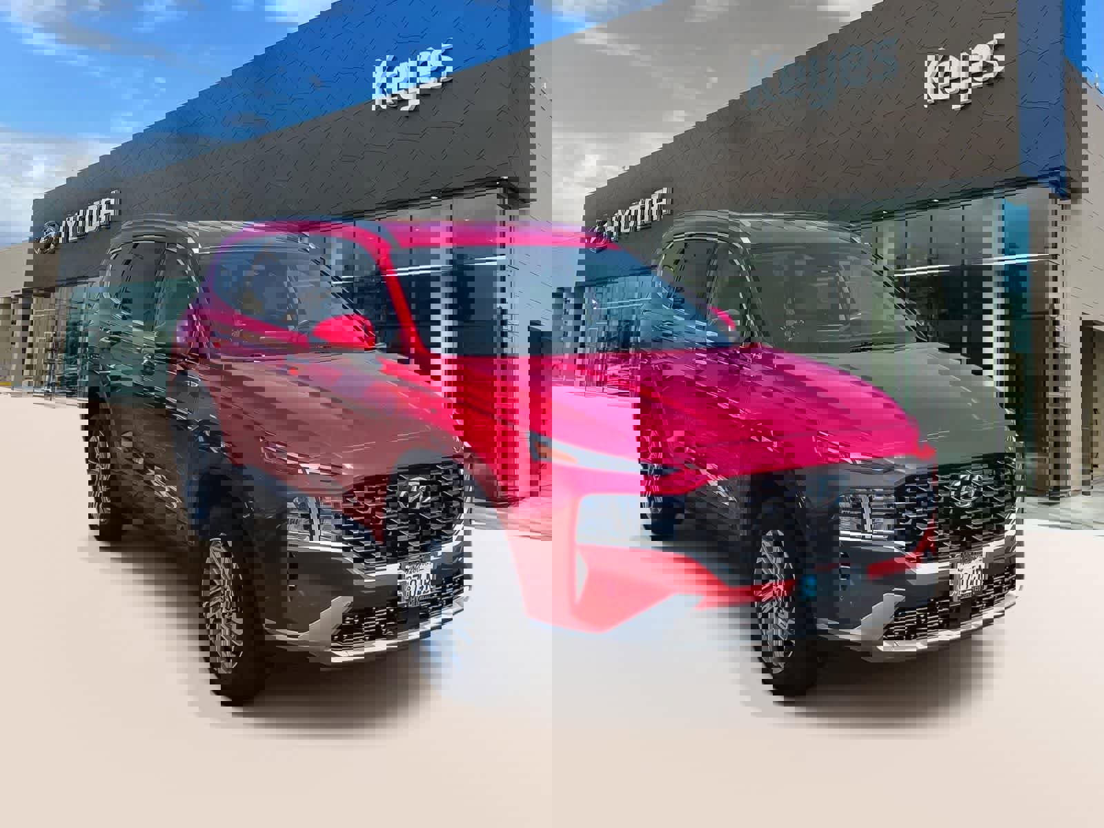 Certified 2023 Hyundai Santa Fe SEL image 3