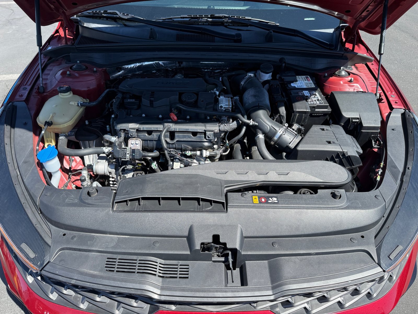 Used 2022 Kia K5 GT-Line FWD image 20