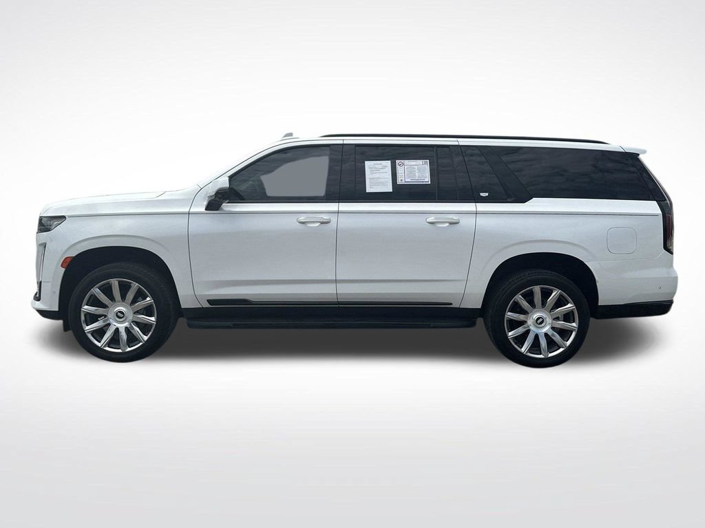 Used 2021 Cadillac Escalade ESV Sport Platinum RWD image 3