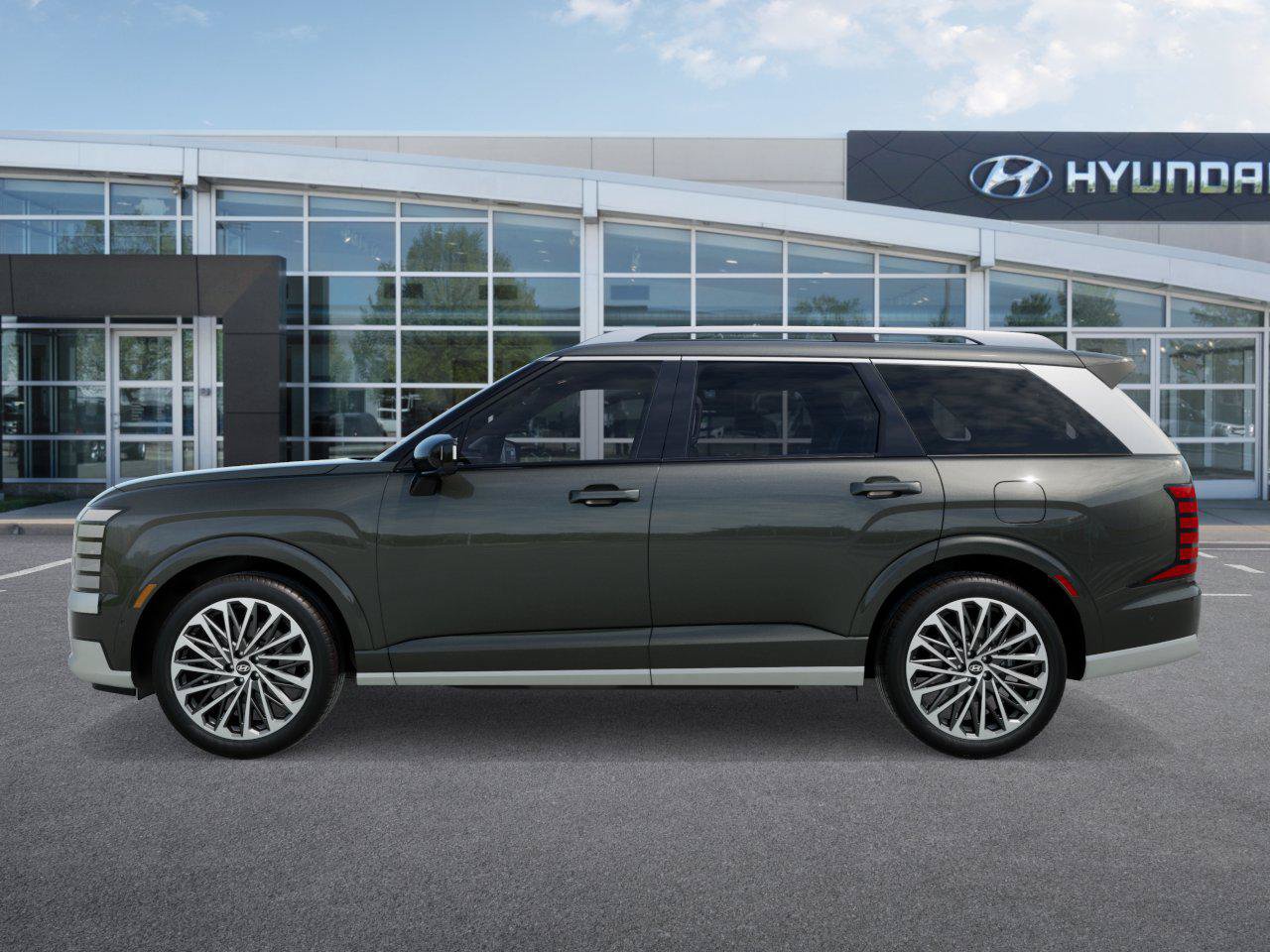 New 2027 Hyundai Palisade Calligraphy AWD/4WD image 3