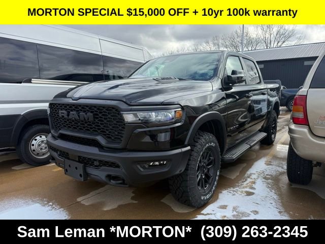 New 2026 RAM 1500 Rebel w/ Rebel Level 2 Equipment Group image 3