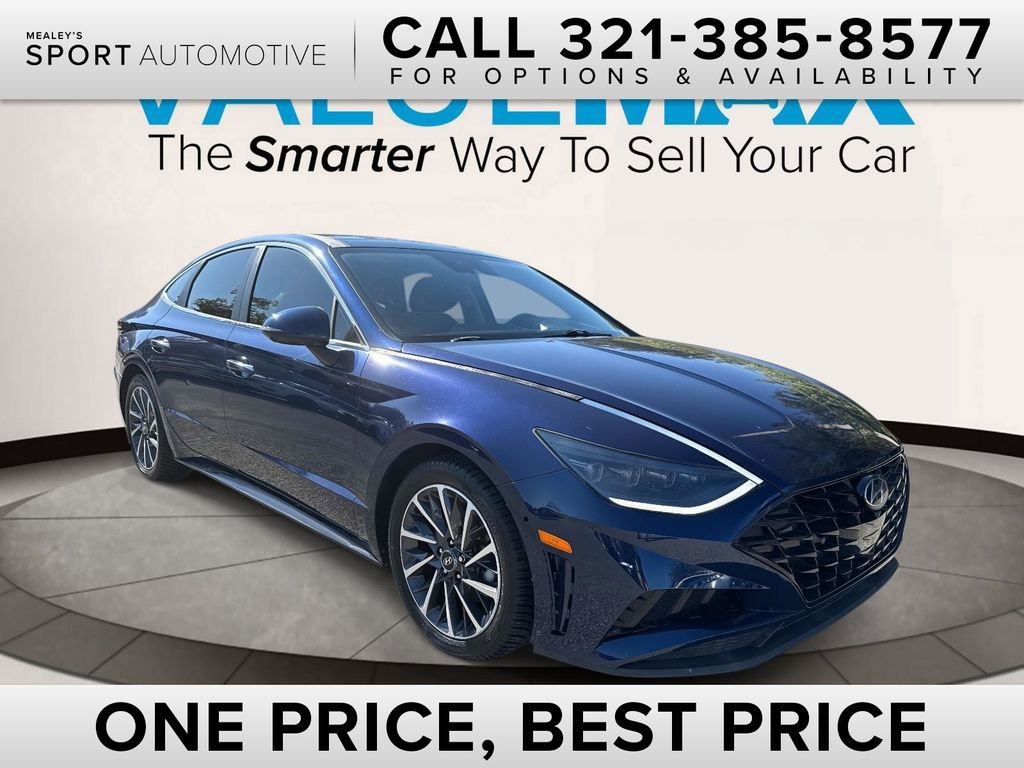 Used 2020 Hyundai Sonata Limited w/ Cargo Package