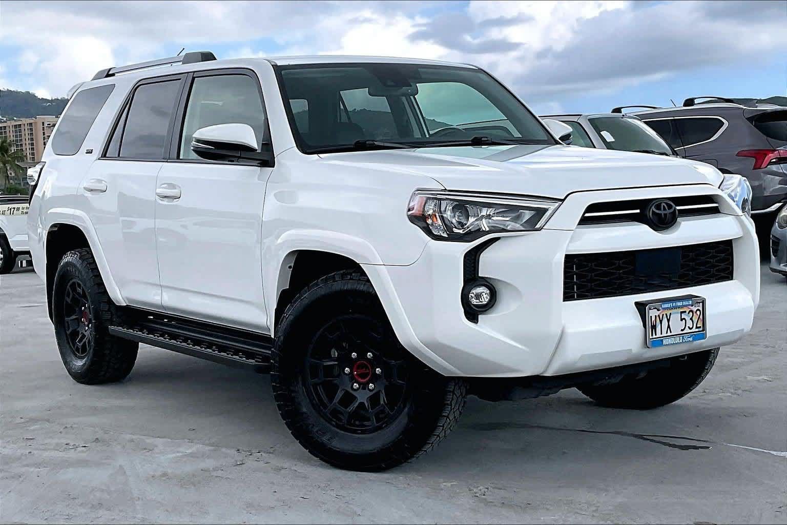 Used 2024 Toyota 4Runner SR5 Premium RWD image 21