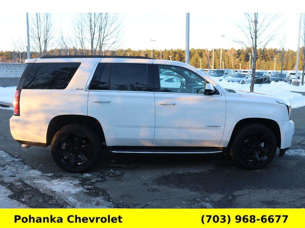 Used 2019 GMC Yukon SLE w/ HD Trailering Package image 8