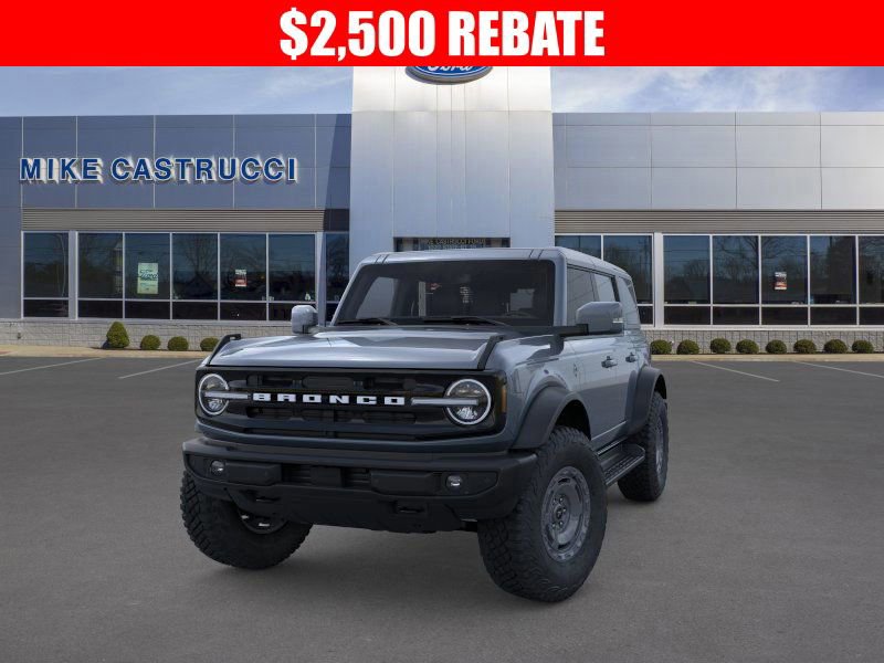 New 2025 Ford Bronco Outer Banks w/ Sasquatch Package image 2