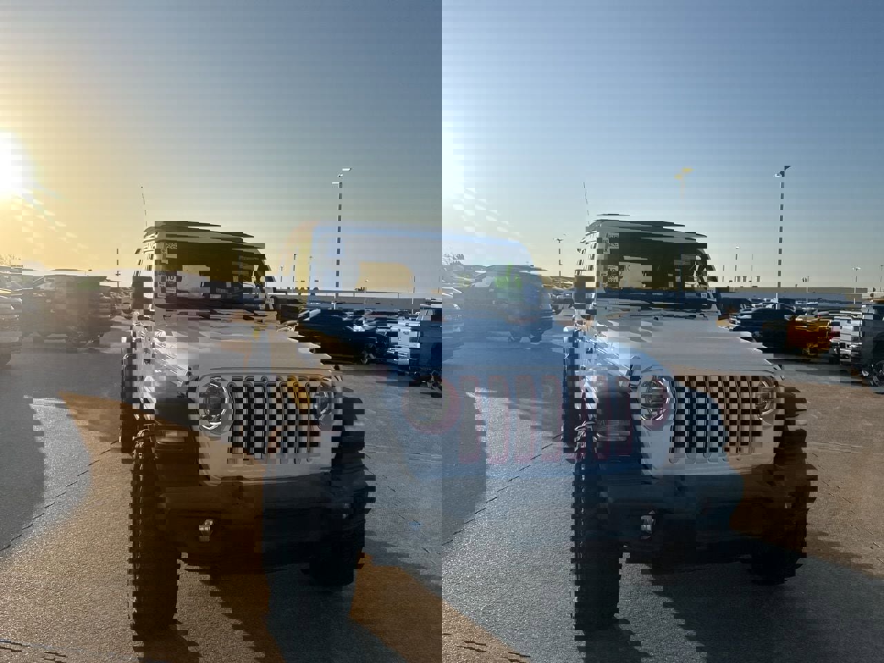 Used 2021 Jeep Wrangler Unlimited Sport image 3