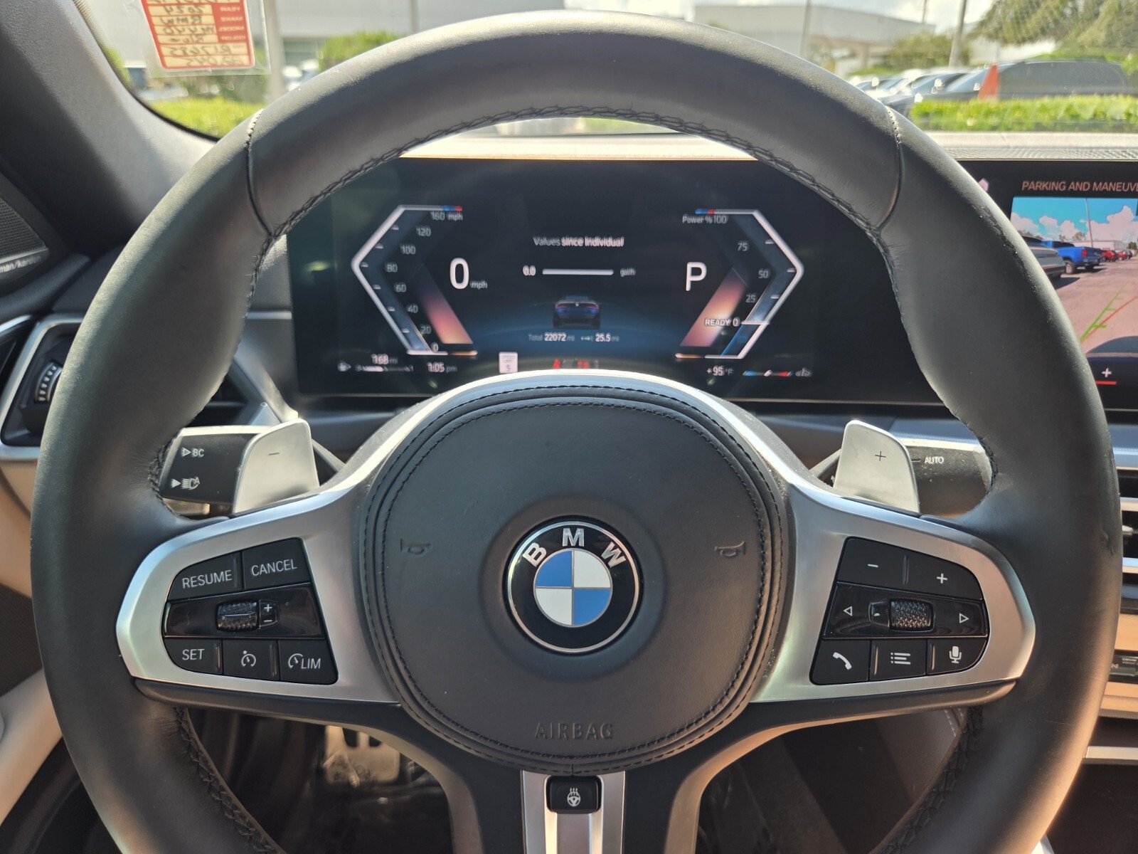 Used 2024 BMW M440i Convertible w/ Premium Package RWD image 24