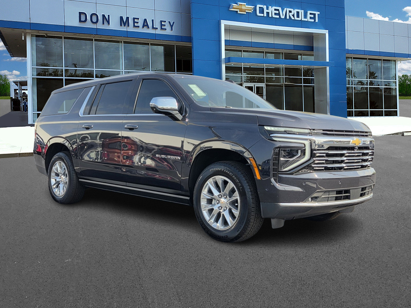 New 2025 Chevrolet Suburban Premier image 1