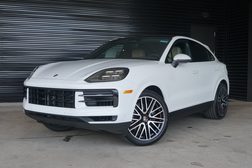 New 2026 Porsche Cayenne Coupe