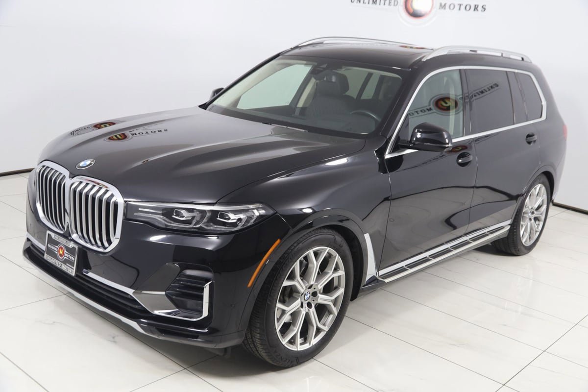 Used 2022 BMW X7 xDrive40i w/ Premium Package image 25