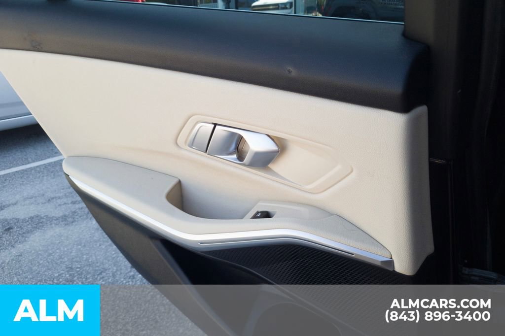 Used 2021 BMW 330i Sedan w/ Premium Package RWD image 26