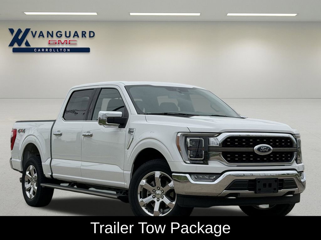 Used 2021 Ford F150 King Ranch w/ Equipment Group 601A High image 2