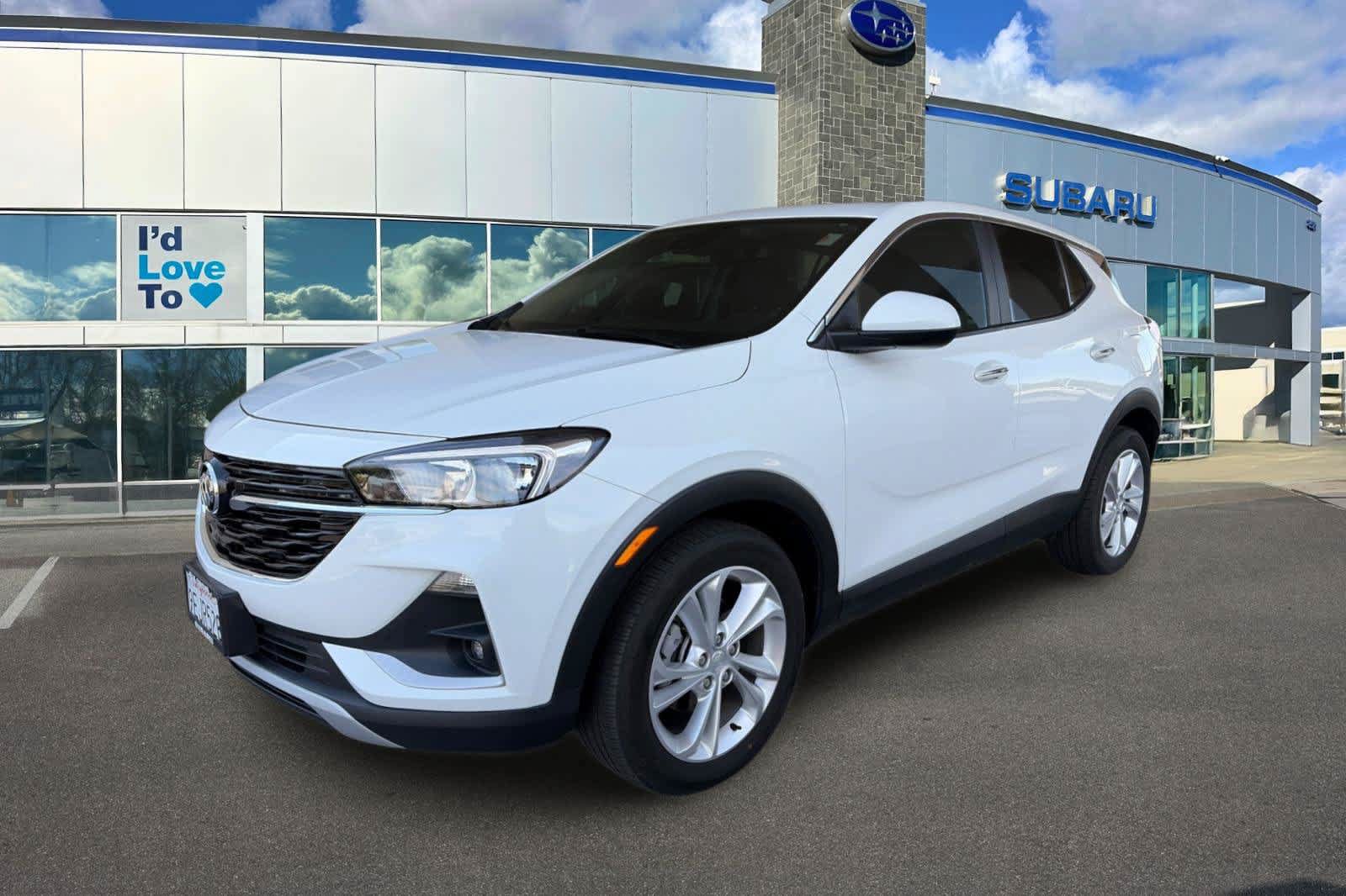 Used 2023 Buick Encore GX Preferred