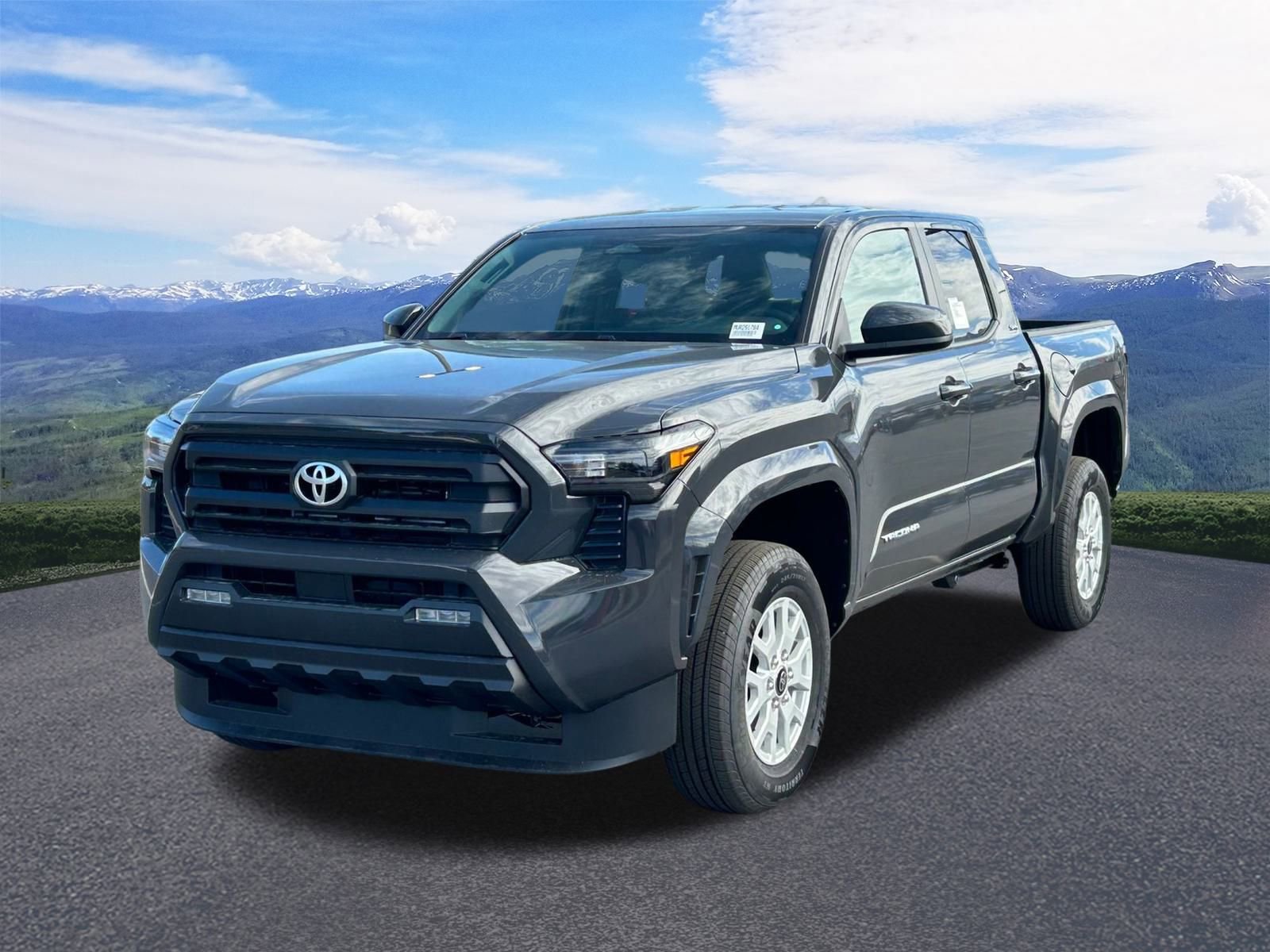 New 2025 Toyota Tacoma SR5