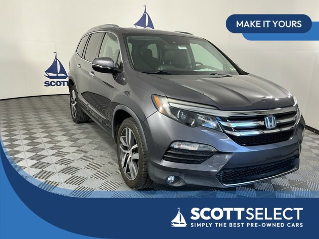 Used 2017 Honda Pilot Elite