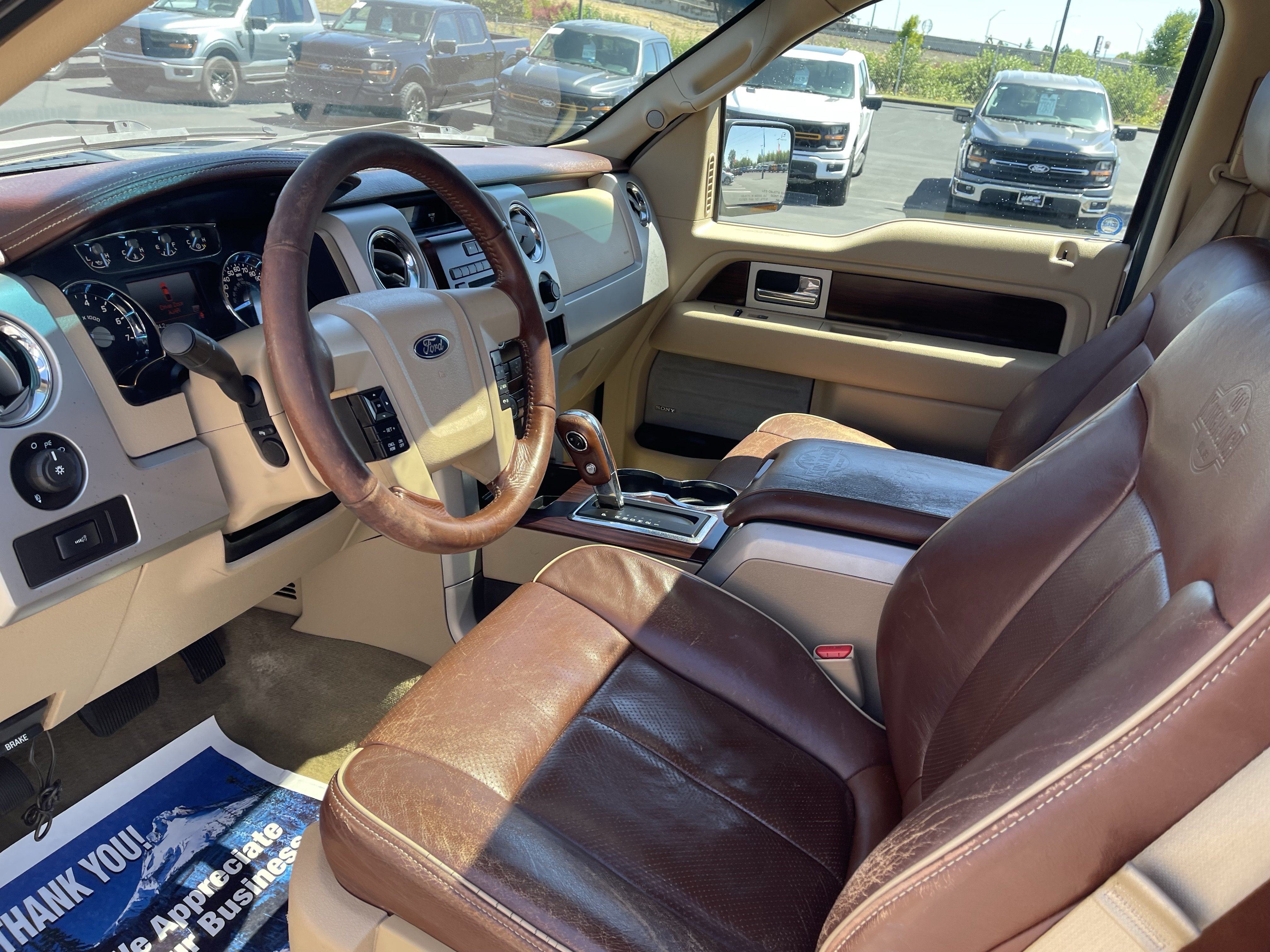 Used 2011 Ford F150 King Ranch w/ Off-Road Pkg AWD/4WD image 9