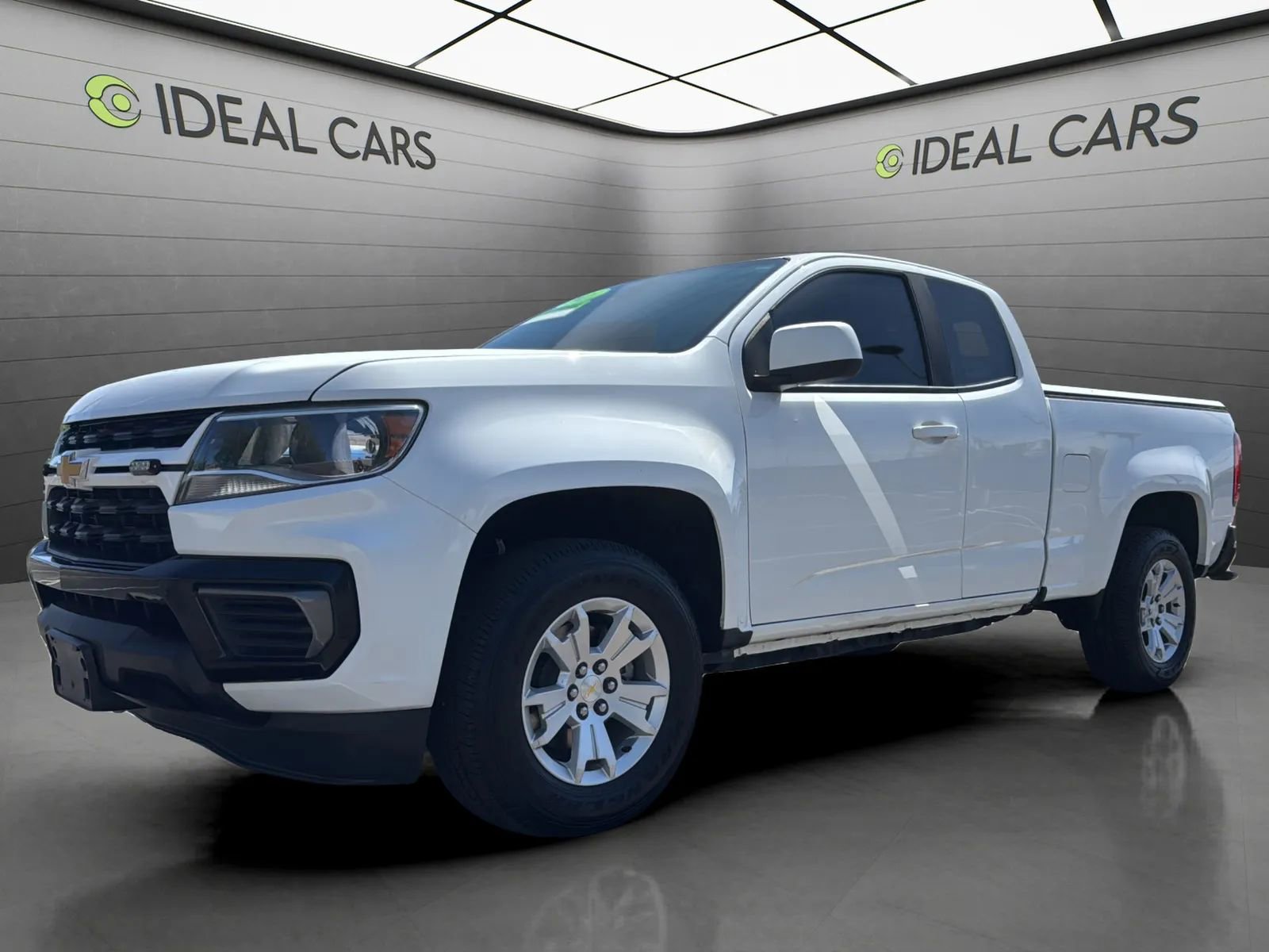 Used 2021 Chevrolet Colorado LT w/ Fleet Safety Package RWD image 1