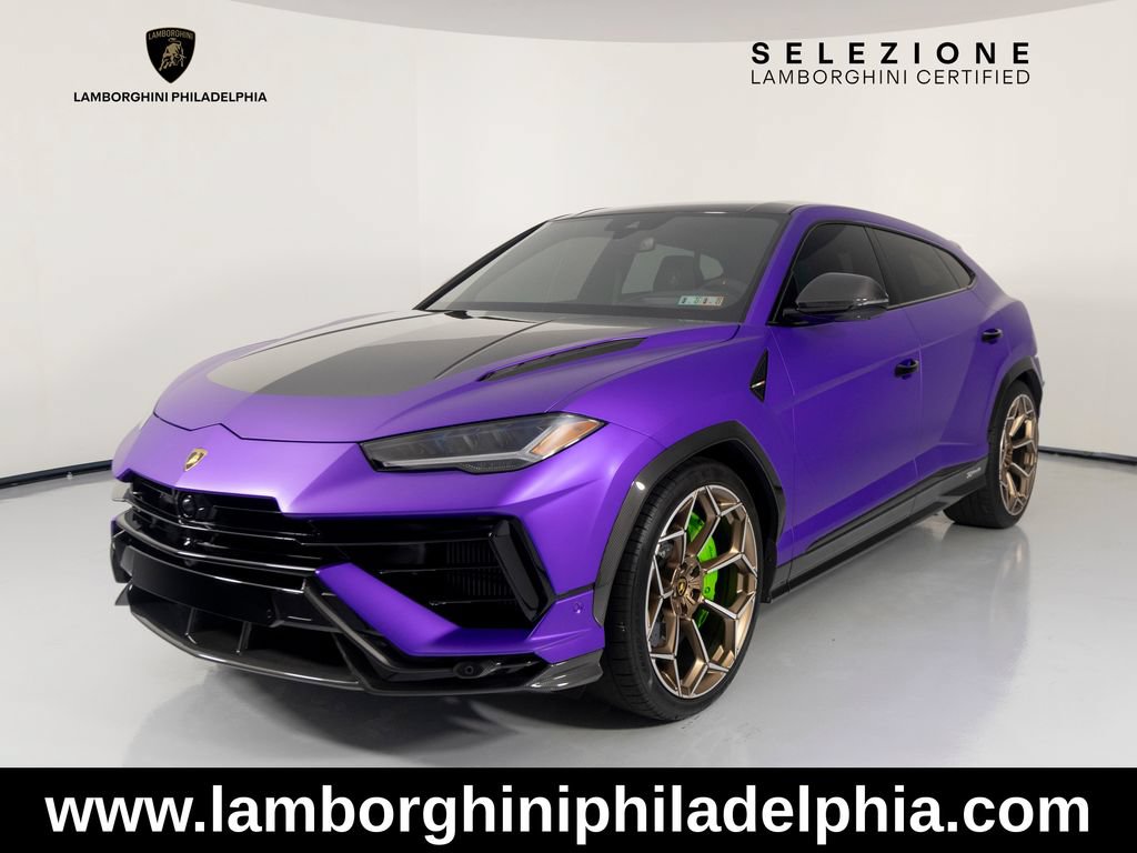 Used 2024 Lamborghini Urus Performante AWD/4WD image 1