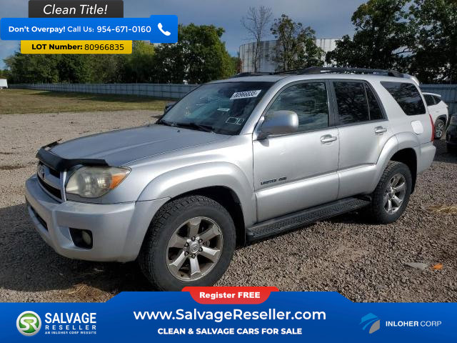 Used 2006 Toyota 4Runner Limited