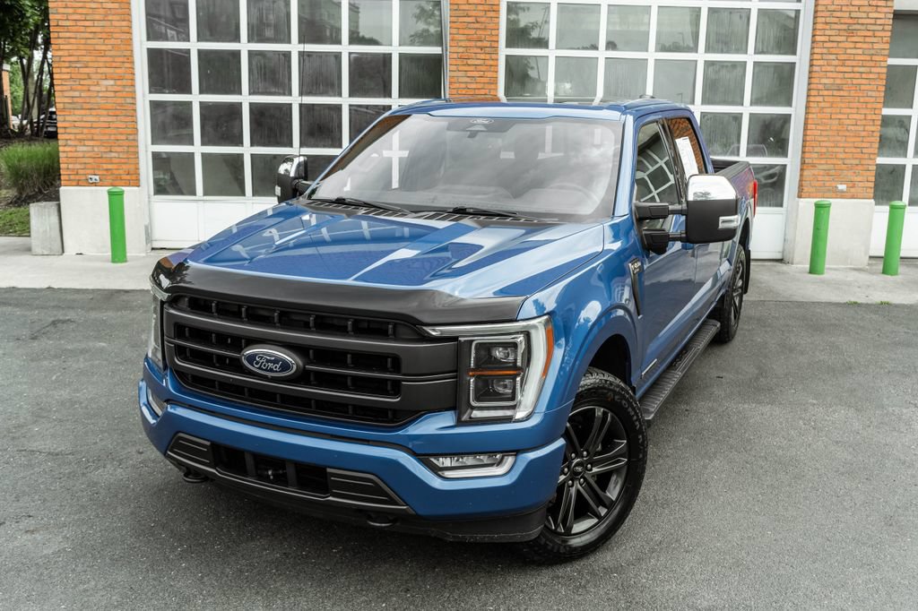 Used 2021 Ford F150 Lariat w/ Equipment Group 502A High AWD/4WD image 2
