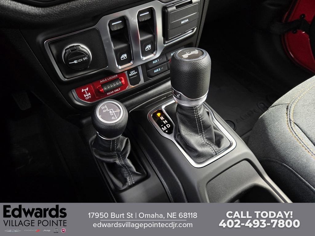 New 2026 Jeep Wrangler Sport AWD/4WD image 22