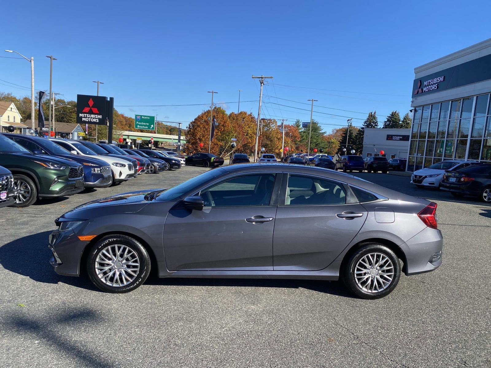 Used 2019 Honda Civic LX video 2